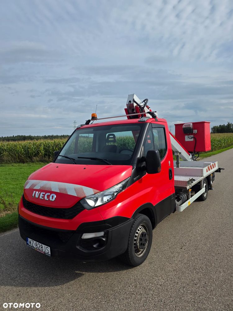 Iveco Daily podnośnik koszowy Multitel 160 Alu - 1