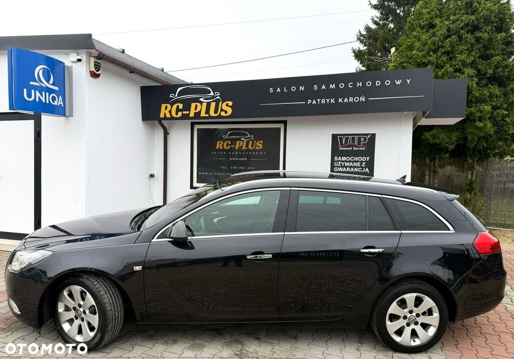 Opel Insignia 1.4 Turbo ecoFLEXStart/Stop Innovation - 8