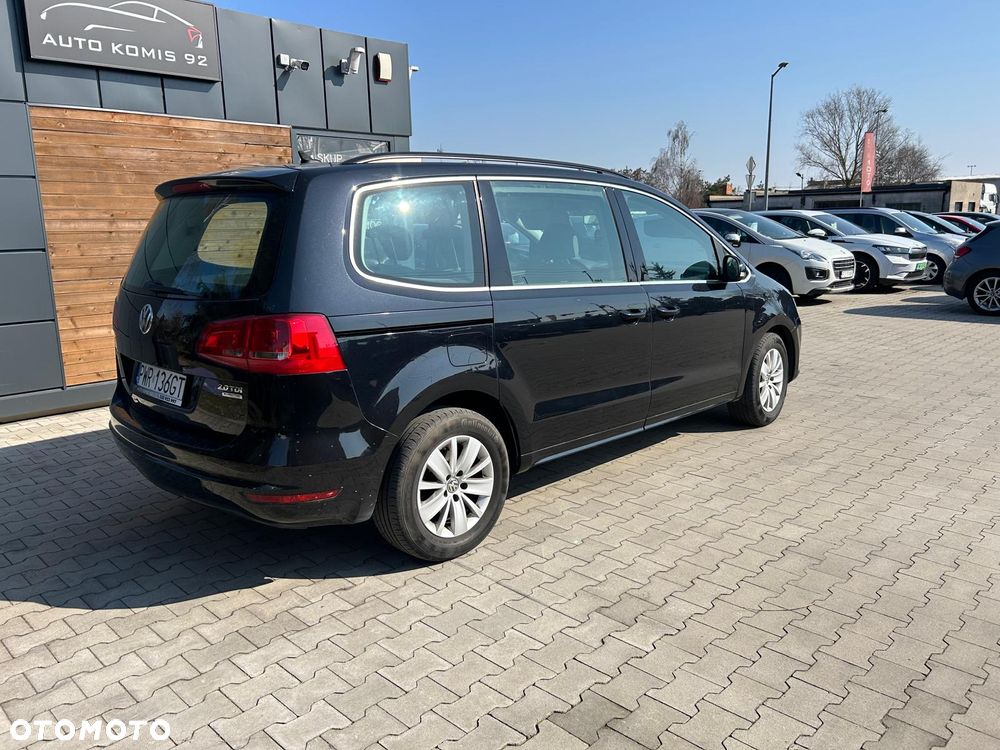 Volkswagen Sharan 2.0 TDI Comfortline - 4