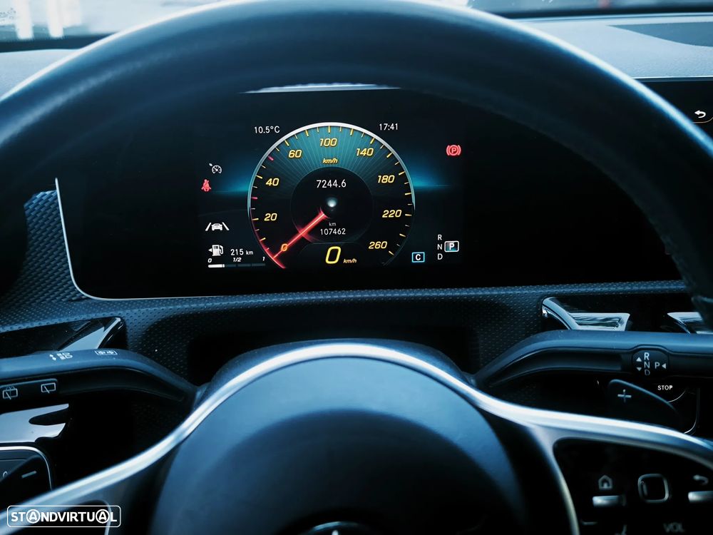 Mercedes-Benz A 180 d Progressive Aut. - 29