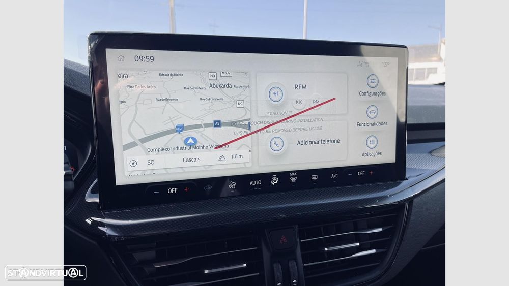 Ford Focus SW 1.0 EcoBoost MHEV ST-Line X - 13