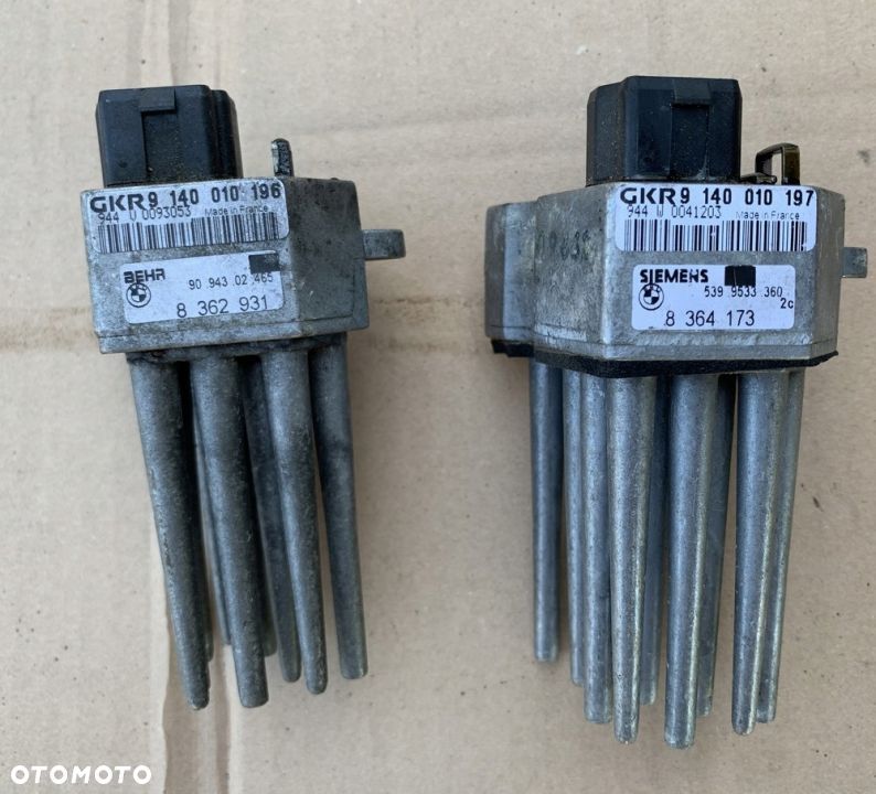 JEŻ OPORNICA DMUCHAWY BMW E36 E46 E39 E53 X5 - 2