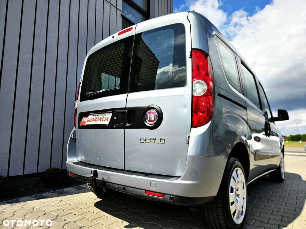 Fiat Doblo 2.0 Multijet 16V Emotion - 20
