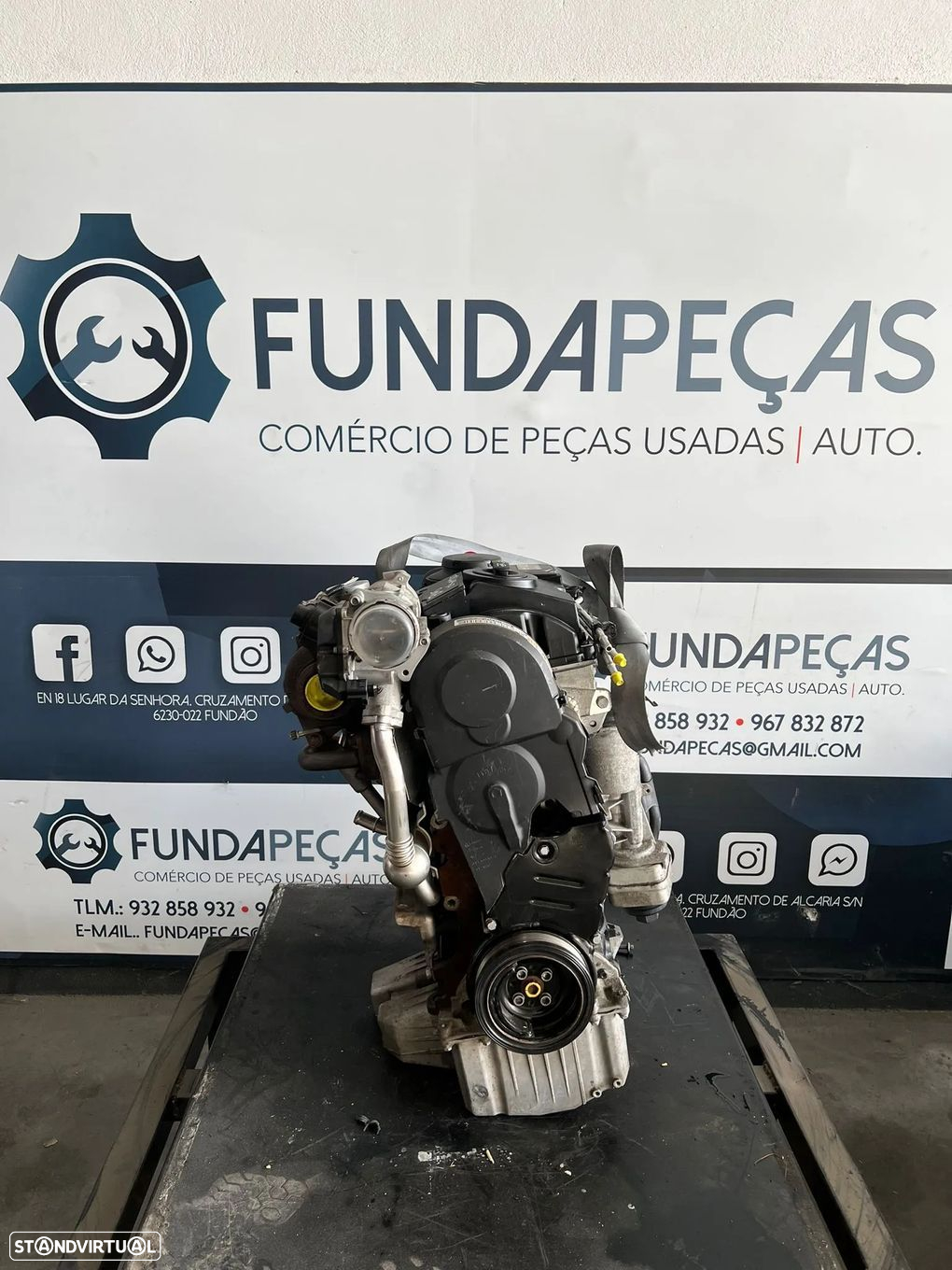 Motor Completo 1.4TDI Ref: BMS - 5