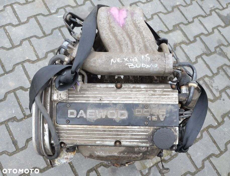 Silnik DAEWOO Nexia Tacuma CHEVROLET Aveo 1.5 A15MF Kompletny - 3