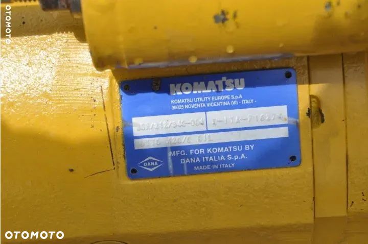 MOST NOWY !!! DANA SPICER KOMATSU NR 357/212/340-004 - 8