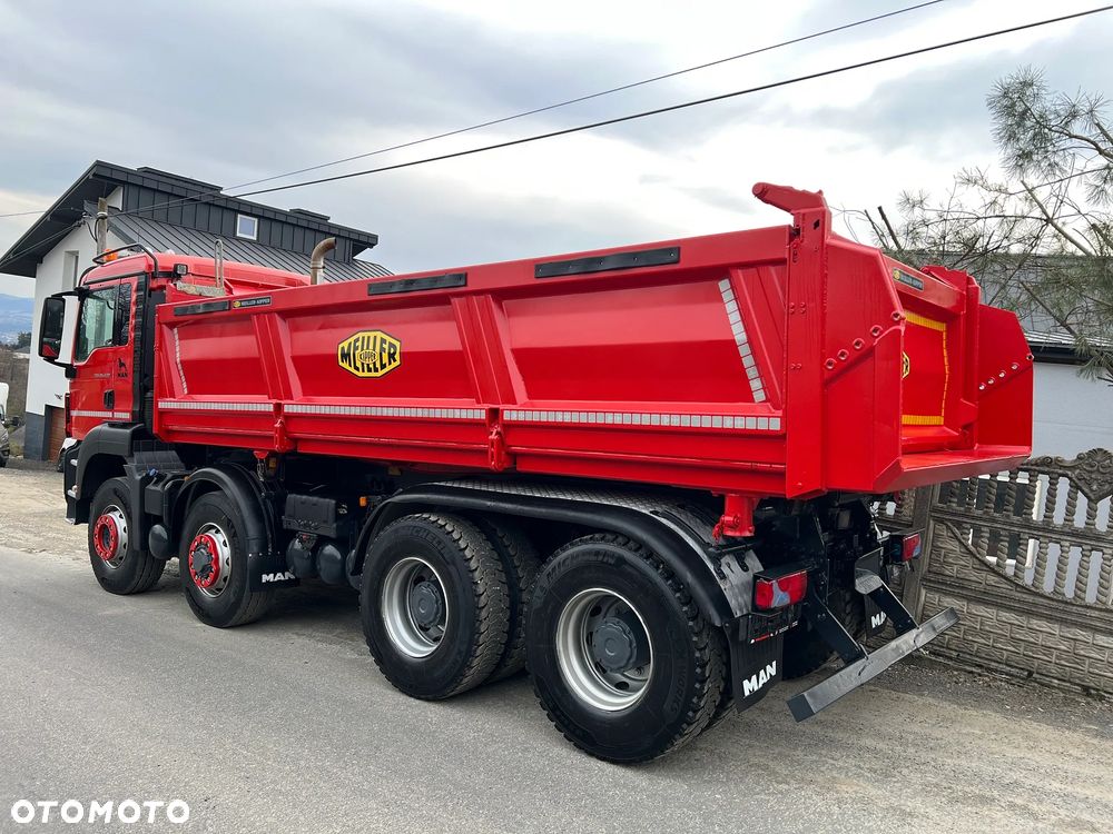 MAN TGS 35.440 | Euro 5 | 8x6 | HydroDrive | Meiller-Kipper | Bordmatic | Manual | z Niemiec | Stan PERFEKCYJNY | Kiper Wywrotka | - 4