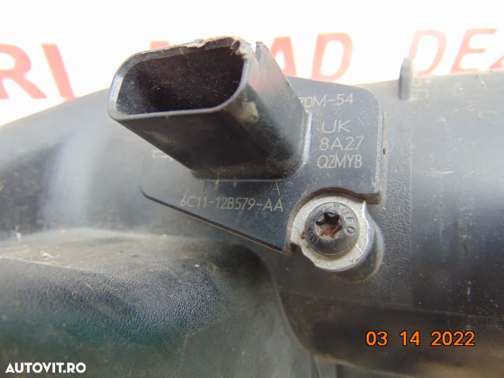 Debitmetru aer Ford Mondeo MK4 2.0tdci S-Max Galaxy MK3 carcasa filtru - 4