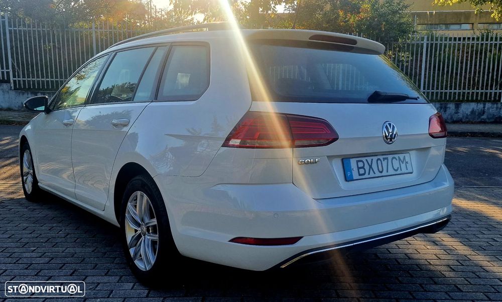 VW Golf Variant 1.6 TDi (BlueMotion ) Comfortline - 4