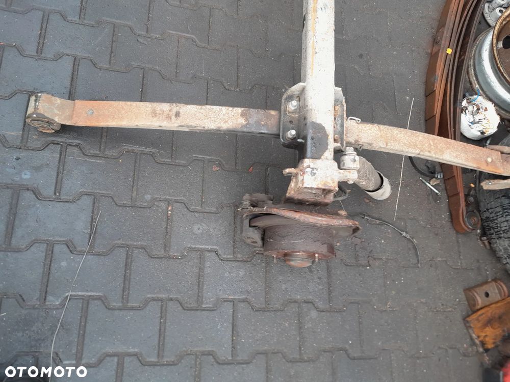 Resor podwójny Fiat Ducato 08r