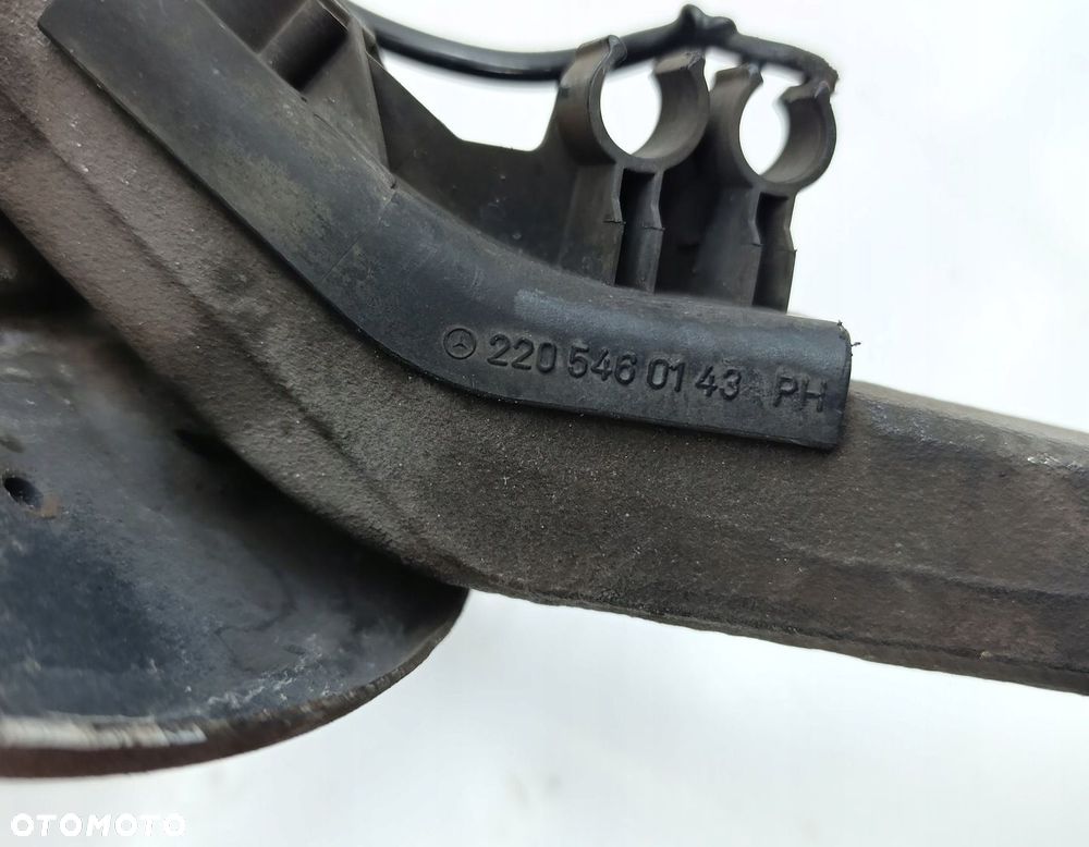 MCPERSON ZWROTNICA LEWY PRZÓD MERCEDES W221 4.7 V8 2205460143 - 4
