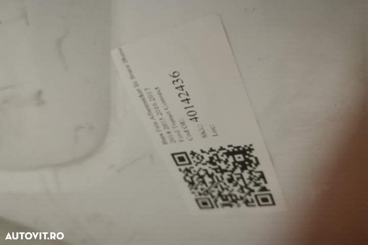 Bara Fata Aftermarket In Stare Buna 2014 2015 2016 2017 Ford  Transit - 8