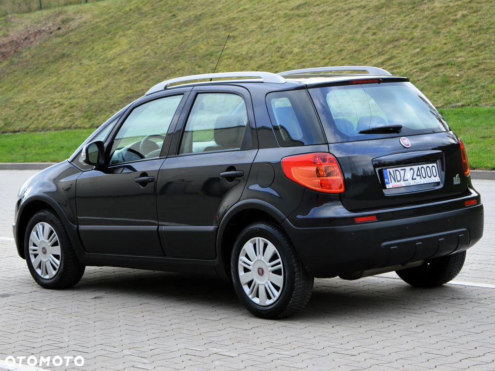 Fiat Sedici 1.6 16V 4x2 Fresh - 4
