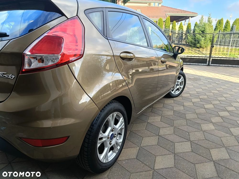 Ford Fiesta 1.25 Silver X (Trend) EU5 - 11