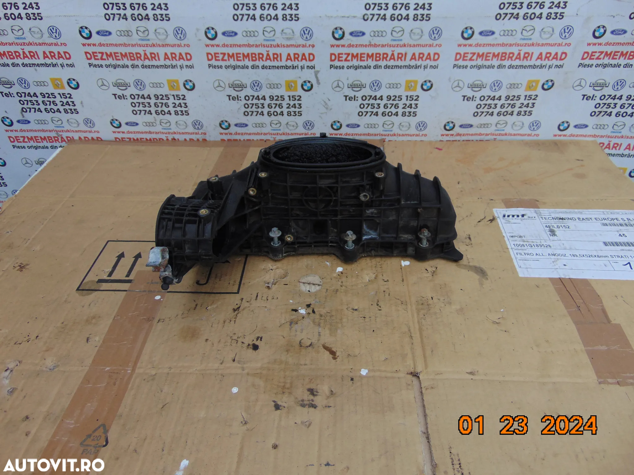 Galerie admisie Mercedes 2.2 euro 5 Sprinter w906 vito w639 viano - 2