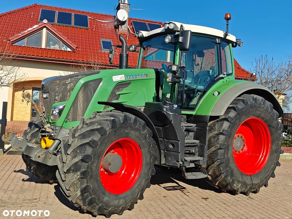 Fendt 828 Profi Plus, 2015rok, 280KM - 2