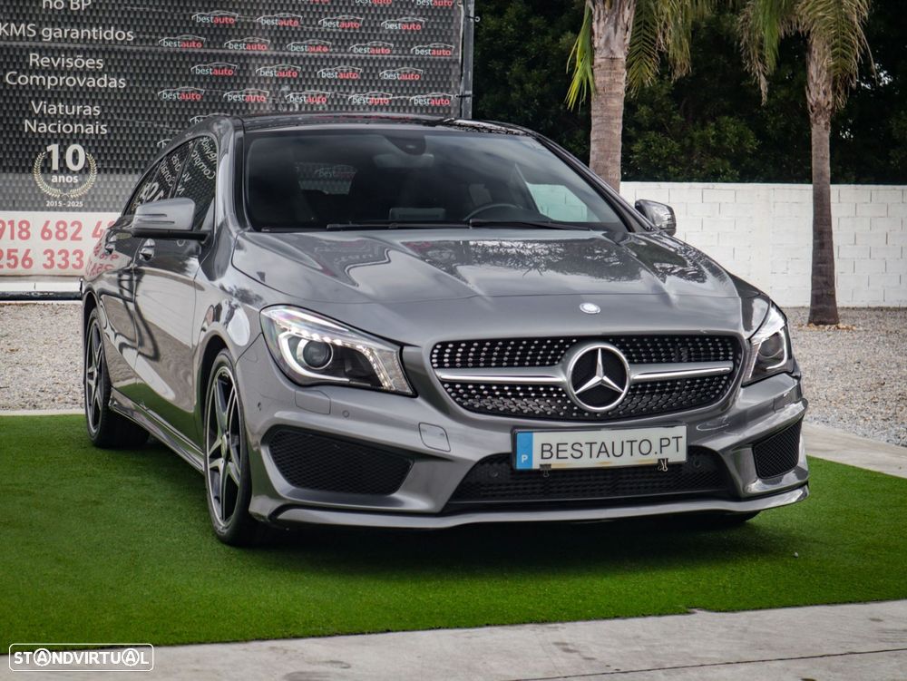 Mercedes-Benz CLA 200 d Shooting Brake AMG Line - 5