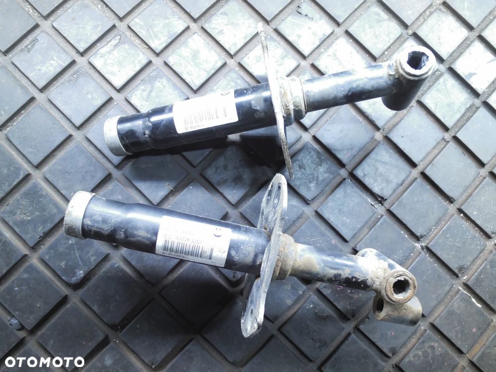 BMW E46 PRZÓD STREFA ZGNIOTU 8195298 8195297 PRAWA LEWA KOMPLET - 1