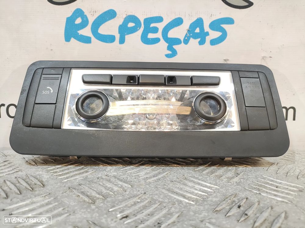 COMANDO INTERRUPTOR TEJADILHO LUZ LUZES PLAFONIER FRENTE FRONTAL BMW SERIE 3 E93 CABRIO 61319180078 9180078 - 4