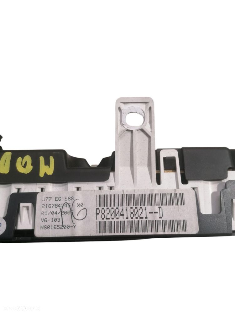 licznik renault modus 8200418021 - 3