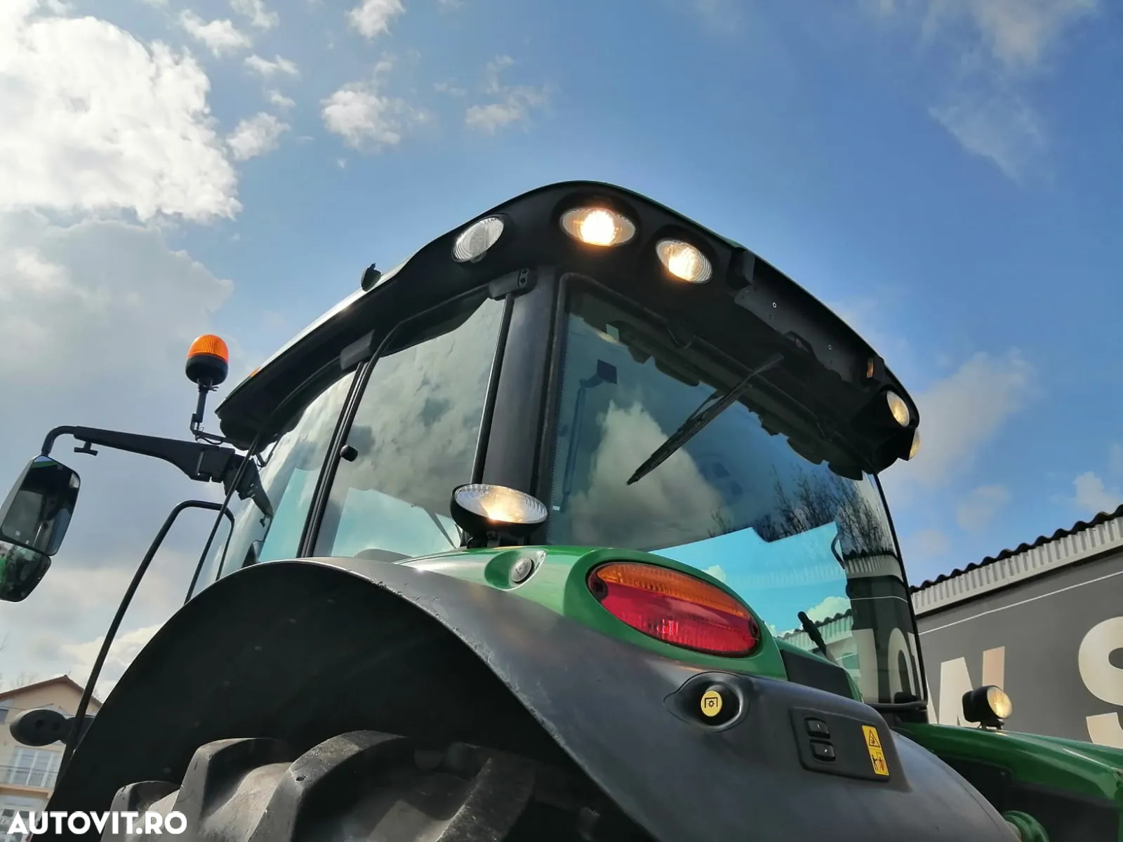 John Deere 6195R 4WD, Auto Trac + Activare !!! TOP !!! - 22