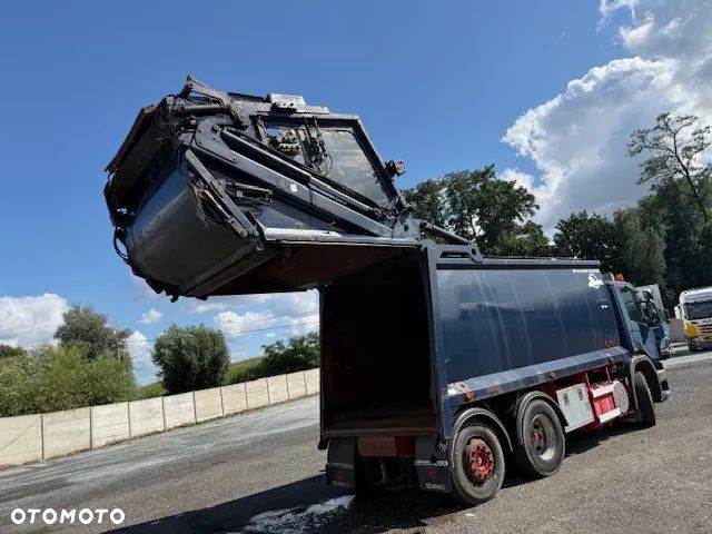 Scania P 310 6x2 Śmieciarka - 4