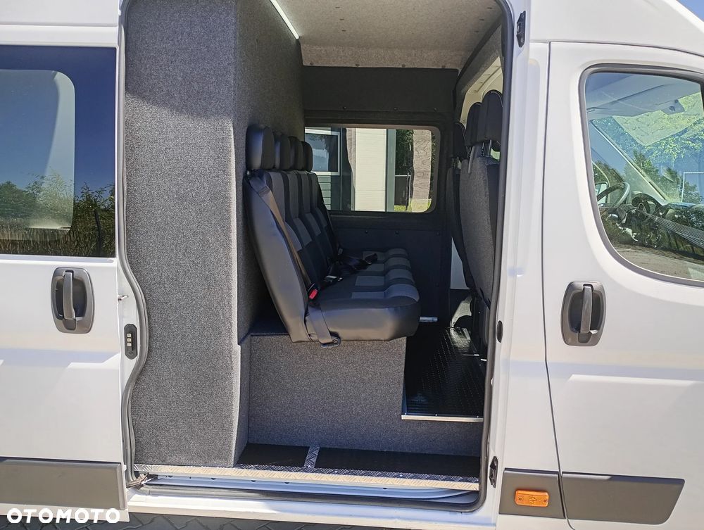 Fiat DUCATO L4H2 MAXI BRYGADÓWKA 7 OSÓB KLIMA LED NR.5 - 4