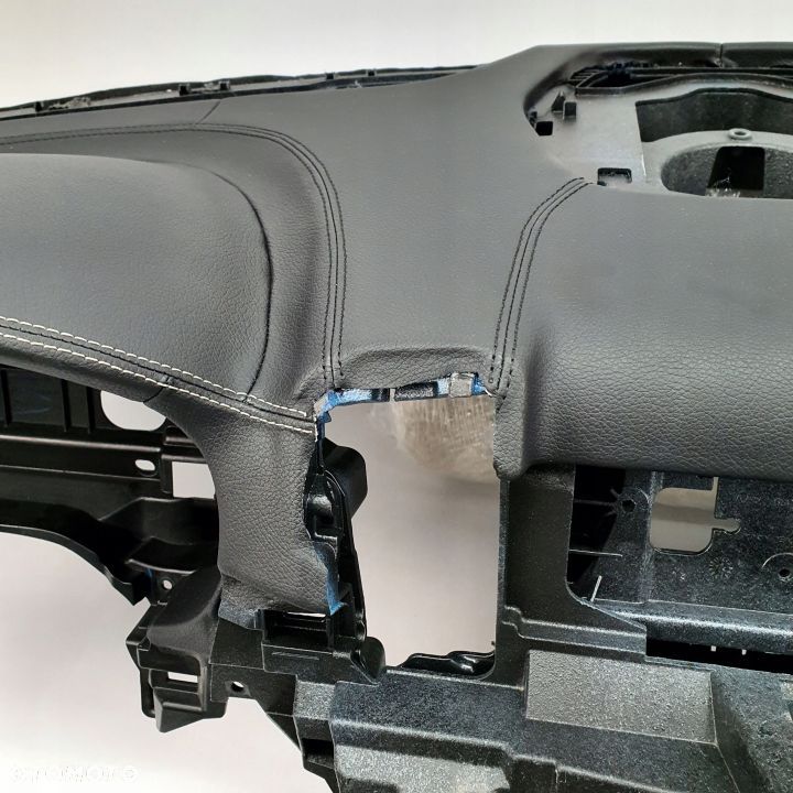 GLE W166 W292 KONSOLA SKÓRA AIRBAG PODUSZKI PASY - 6