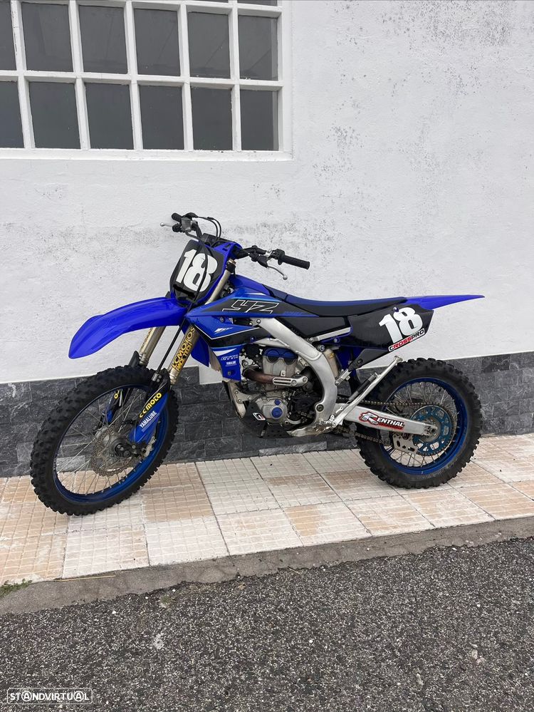 Yamaha YZ YZ250F - 1