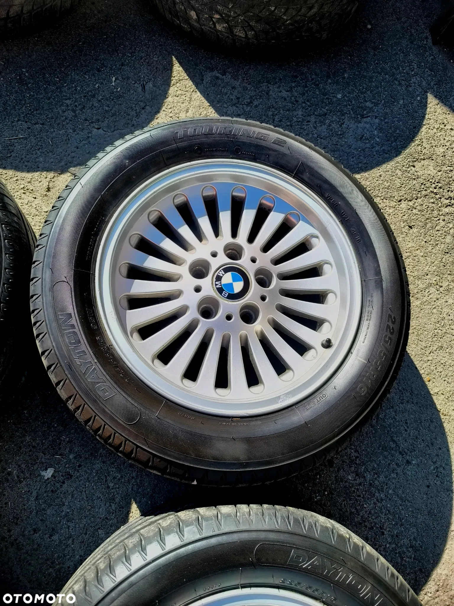 5x120 Felgi Aluminiowe Alufelgi 16 Koła Letnie Lato BMW SERIA 3 E90 E91 F30 F31 5 E34 E39 E60 E61 ET20 7 E38 Legnica ALU-RAD VW T5 STYLING WZÓR 33 225/55 - 7