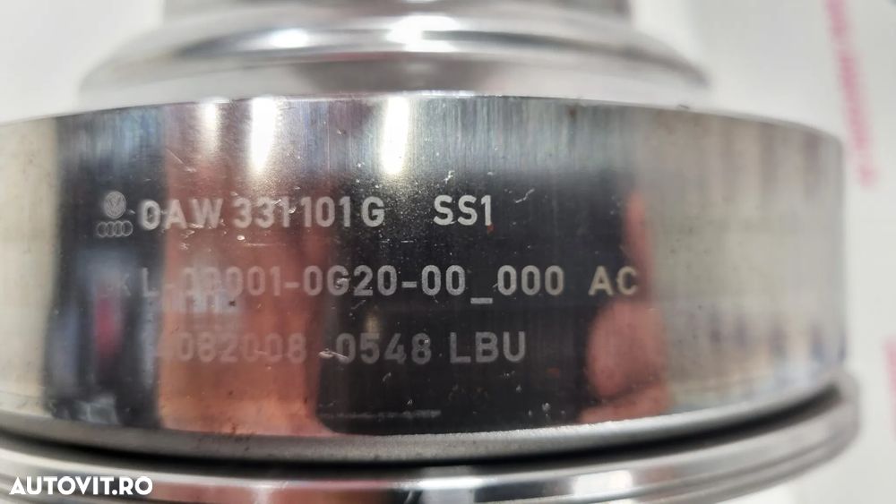 Variator 0AW331101G / OAW331101G / MULTITRONIC CVT 8 viteze / AUDI A4 B8 / A6 C7 / 2.0TDI / A5 3.0TDI / 2010+ - 2