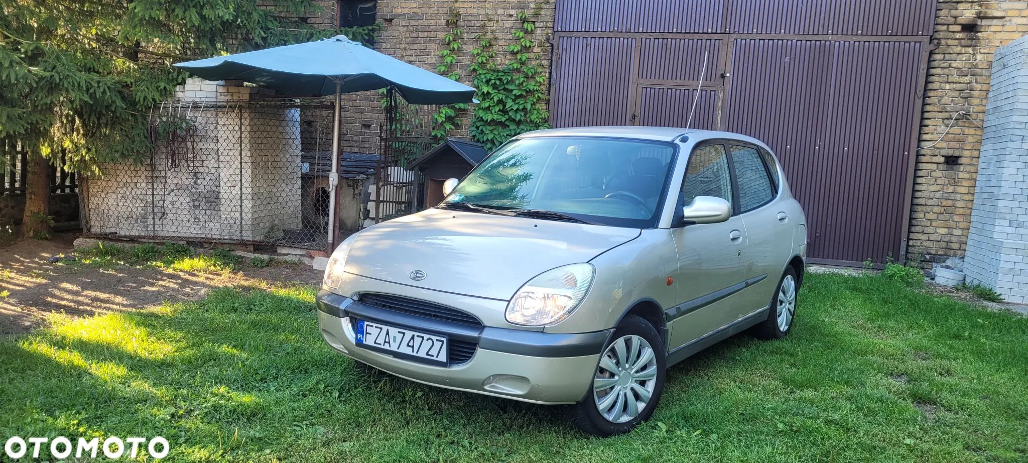 Daihatsu Sirion CXL Allrad - 1