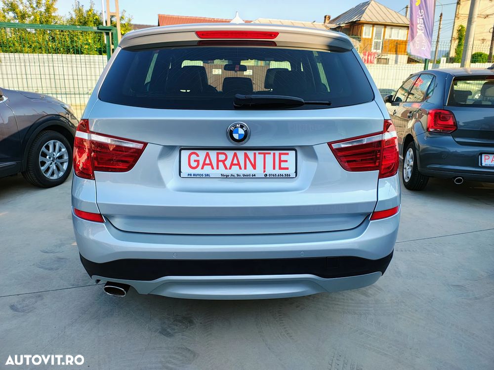 BMW X3 xDrive20d Aut. - 27