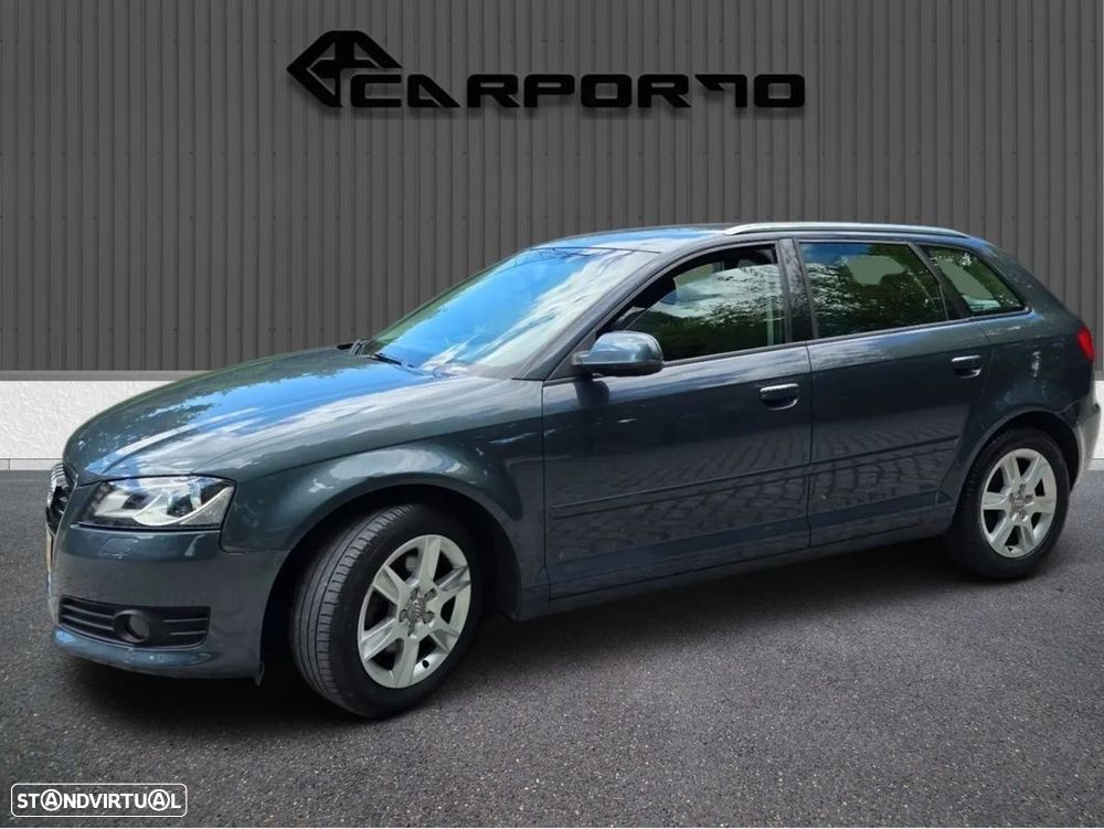 Audi A3 Sportback 2.0 TDi Attraction - 10
