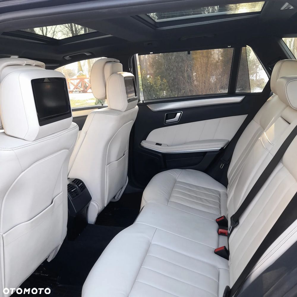 Mercedes-Benz Klasa E 350 BlueTEC 9G-TRONIC Avantgarde - 35
