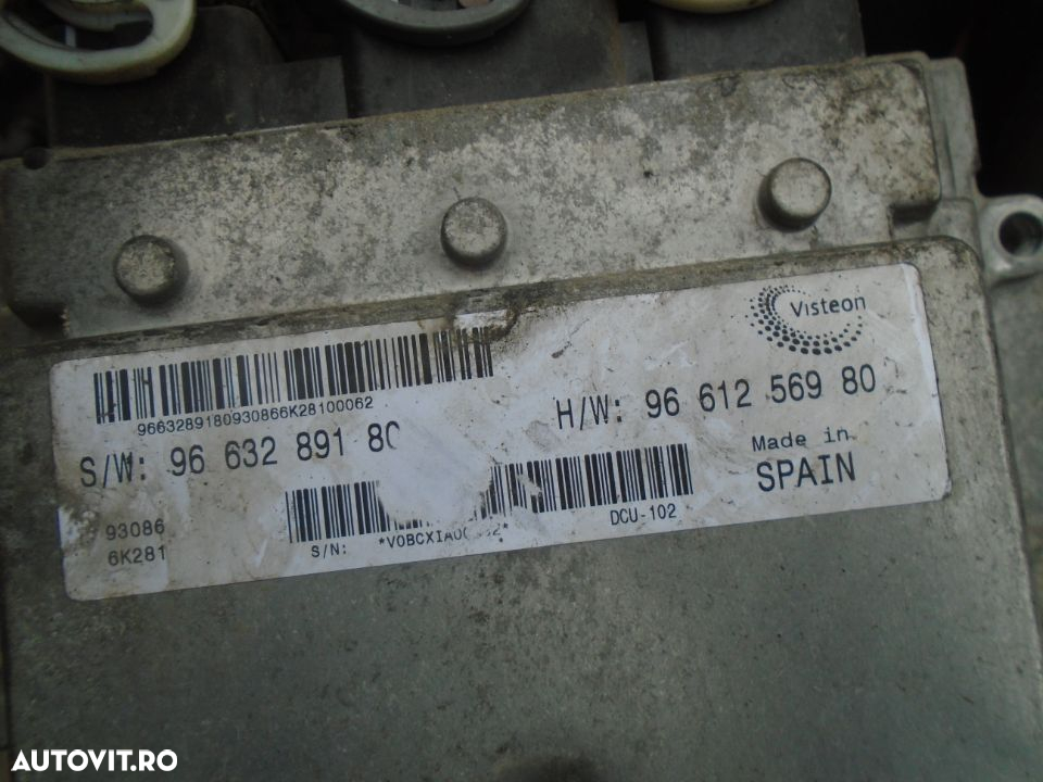 Motor Peugeot Boxer 2.2 HDI 4HU 88KW 120 CP din 2008 fara anexe - 8
