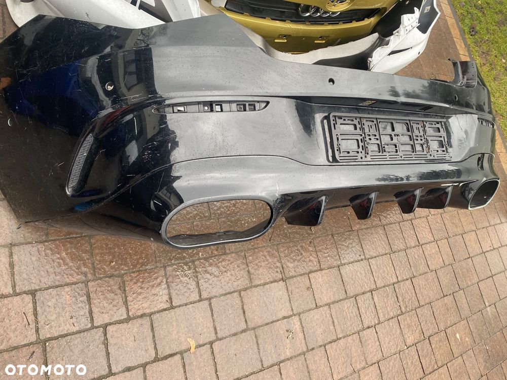 MERCEDES CLA W118 AMG ZDERZAK TYŁ A1188859501  197 0RG - 1