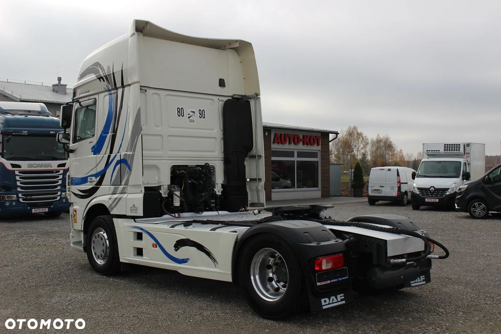DAF XF 106.510 / SSC / RETARDER /LODÓWKA /HYDRAULIKA/KLIMA POSTOJOWA /GPS/**SERWIS FR **/ IDEALNY STAN / - 9