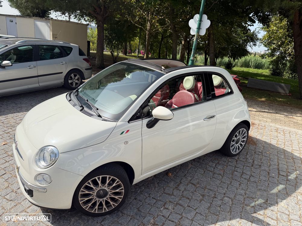 Fiat 500C 0.9 8V TwinAir Dualogic S&S Lounge - 10