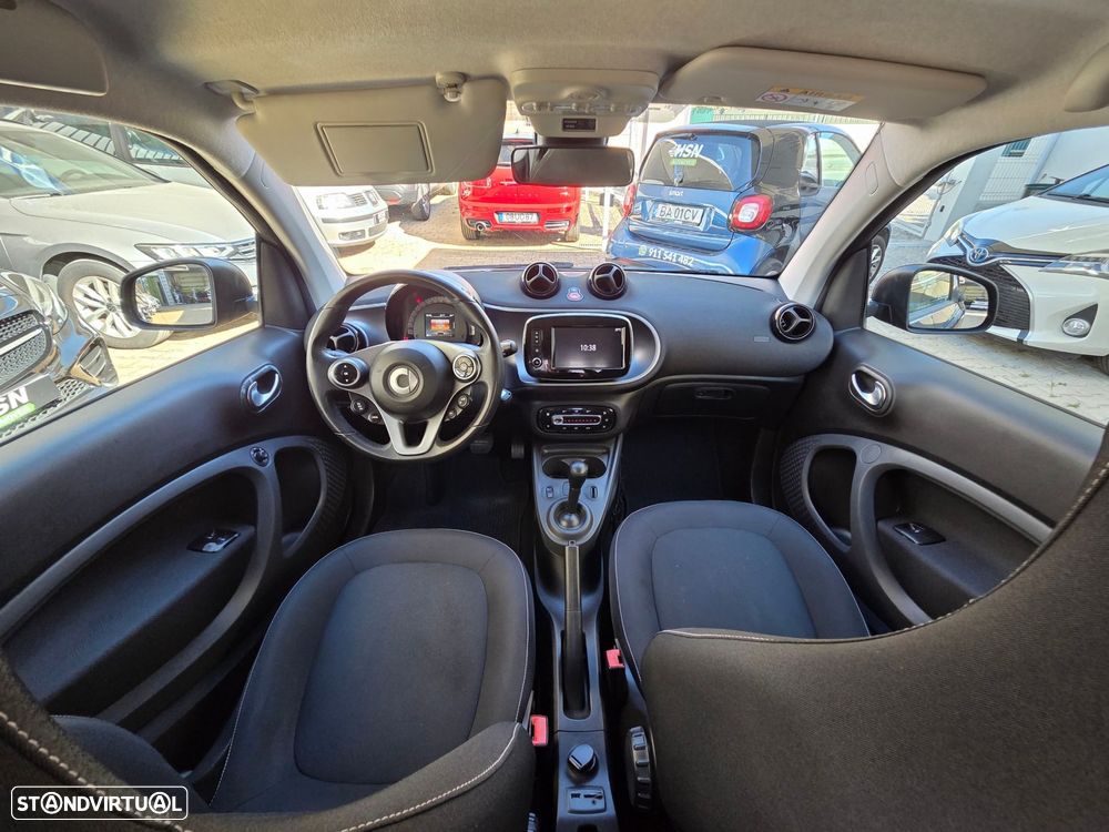 Smart ForTwo Coupé 1.0 Passion 71 Aut. - 13