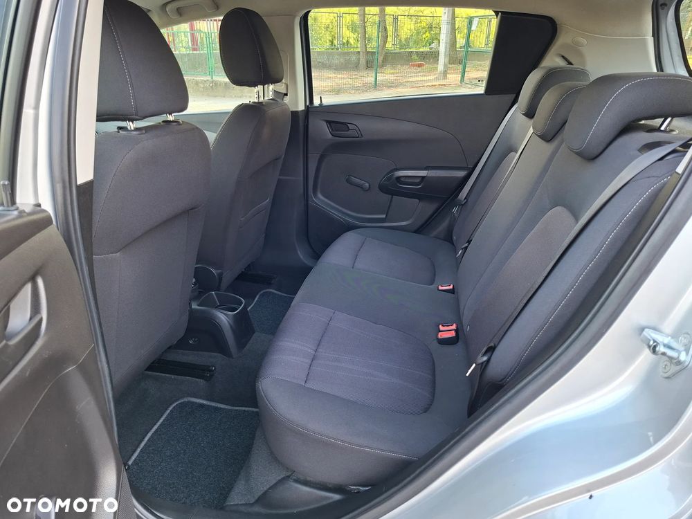 Chevrolet Aveo 1.2 LT+ - 16