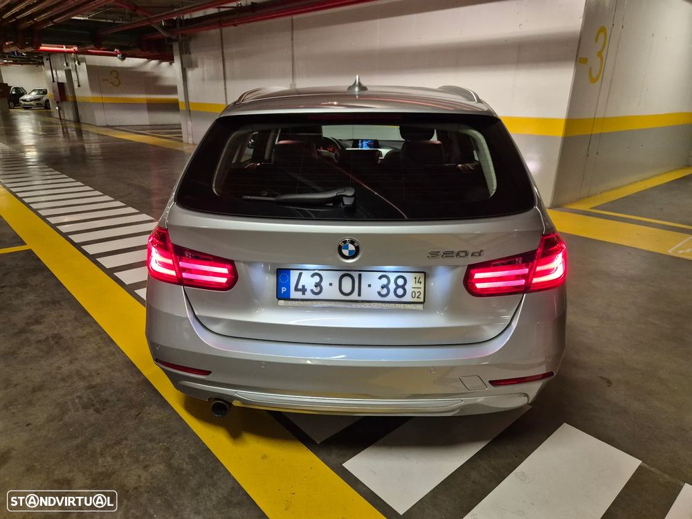 BMW 320 d EfficientDynamics Line Modern Auto - 19