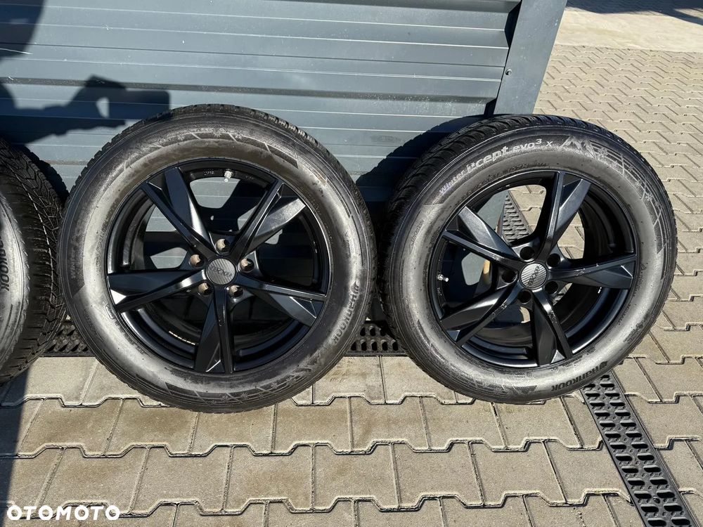 RENAULT NISSAN ALU FELGI OPONY ZIMA 235/60/18 7,5Jx18 5x114.3 ET46 OXXO OX127518 - 3