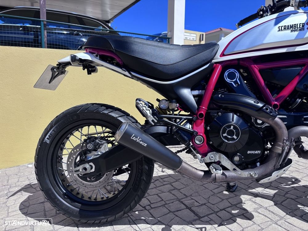 Ducati Scrambler Desert Sled - 5