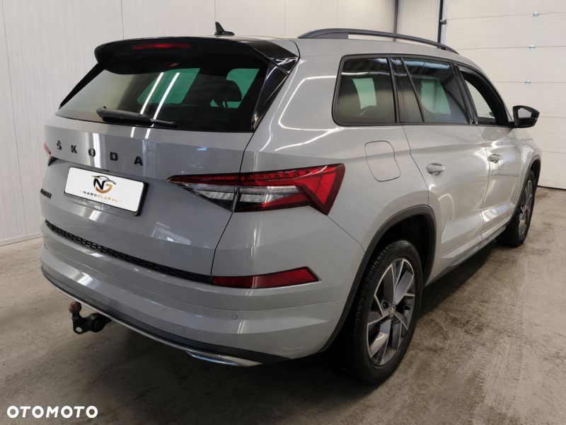 Skoda Kodiaq 1.4 TSI ACT 4x2 Sportline DSG - 5