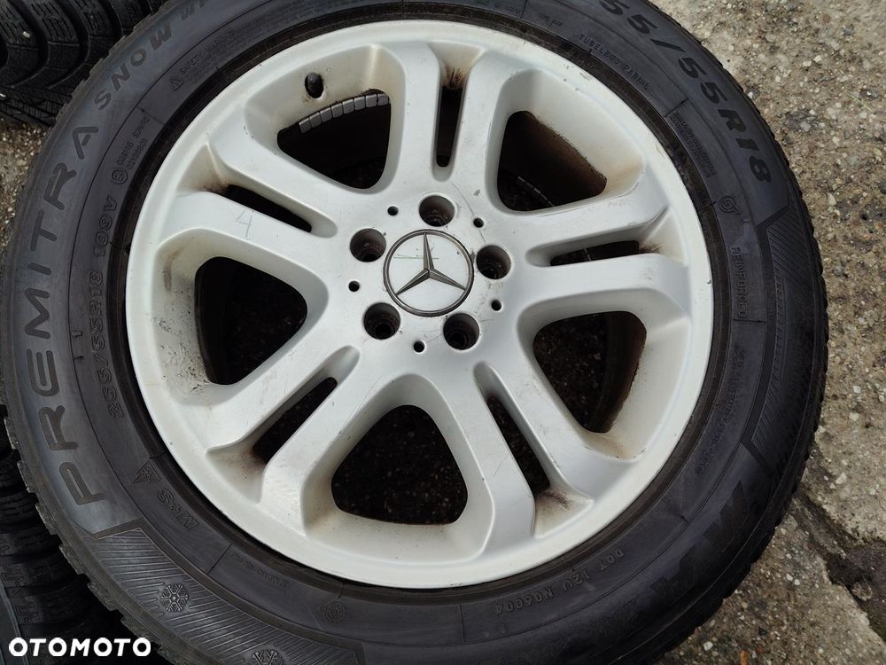Mercedes Gl X164 Ml w164 164 Oryginalne Felgi 18 cali Opony 6mm z 2024 koła - 23