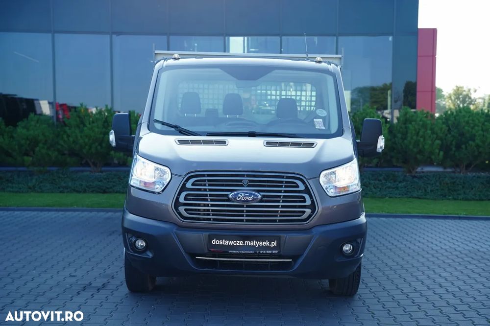 Iveco TRANSIT / BASCULATOR SPATE / DUBLU / MANUAL / IMPORTAT - 14