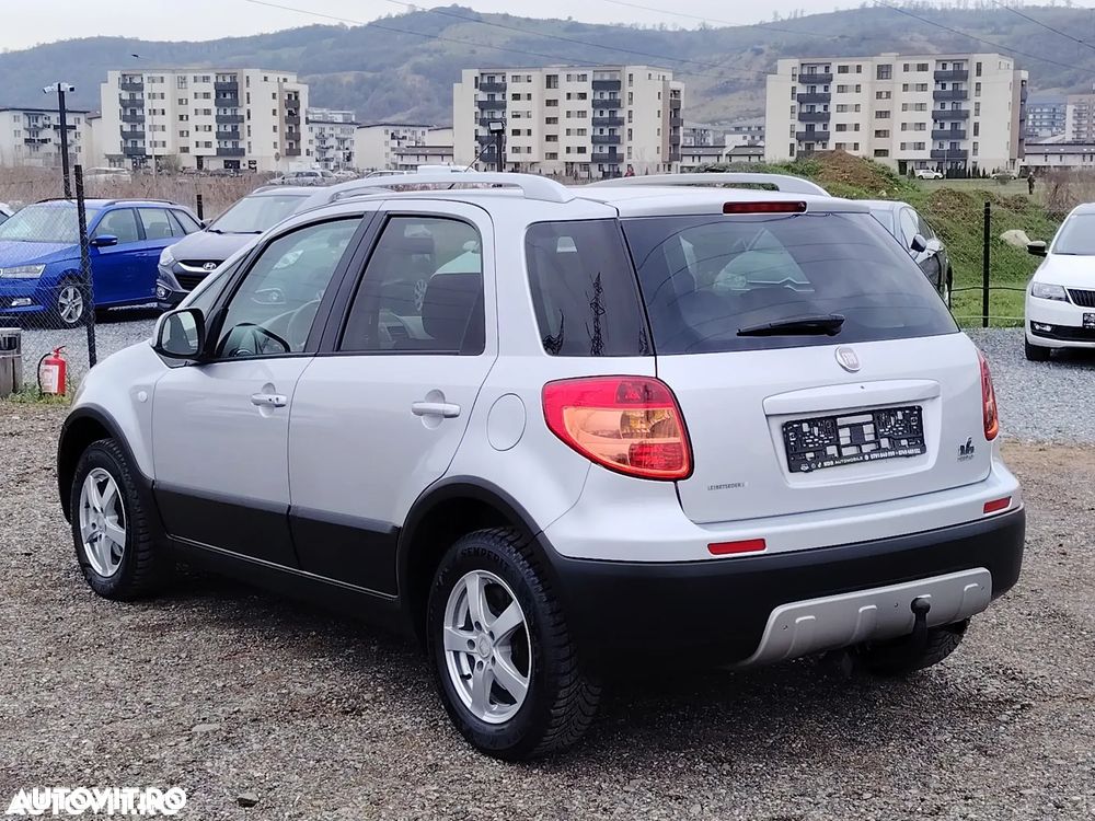 Fiat Sedici 2.0 Multijet 4X4 Dynamic - 4