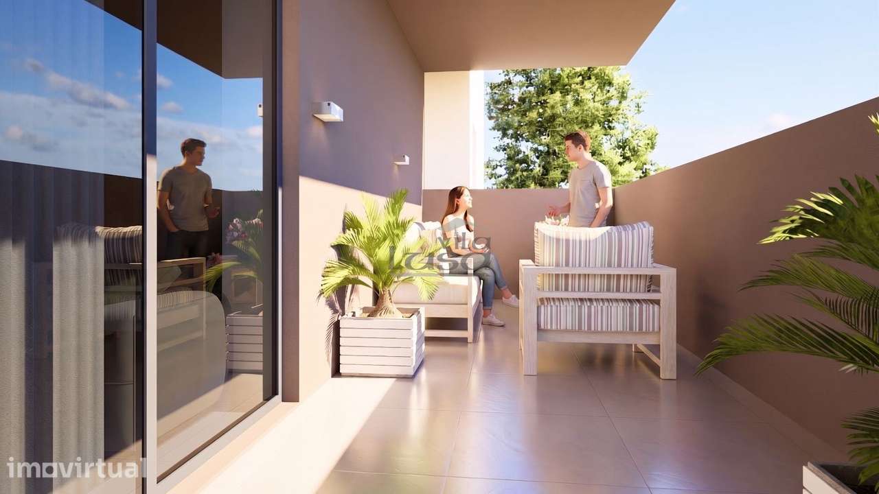 T2 Novo com varanda e garagem em Vilar de Paraiso, Vila Nova de Gaia - Grande imagem: 2/29