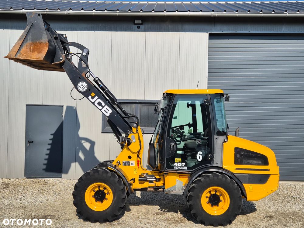 JCB 407 SV, 2021 ROK, Z NIEMIEC, TYLKO 1780 MTH / 406 / 409 - 6